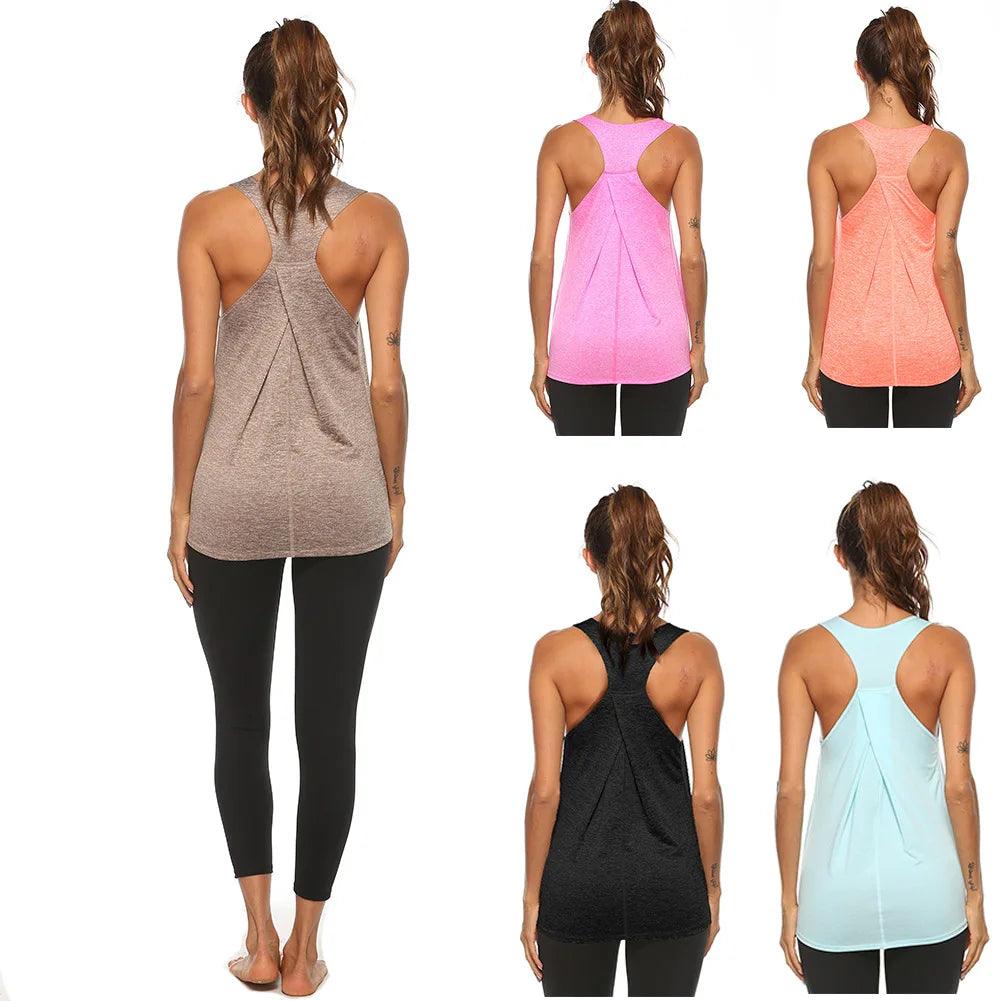 Trendy activewear outfit suitable for yoga, running, or gym sessions.- SOO SOO COOL