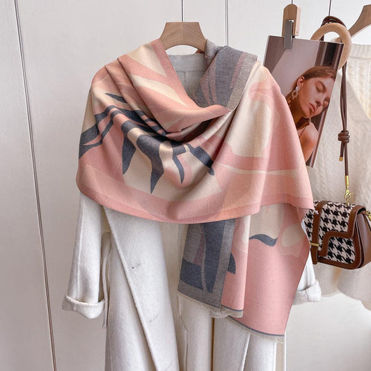 Artificial Cashmere Scarf - SOO SOO COOL