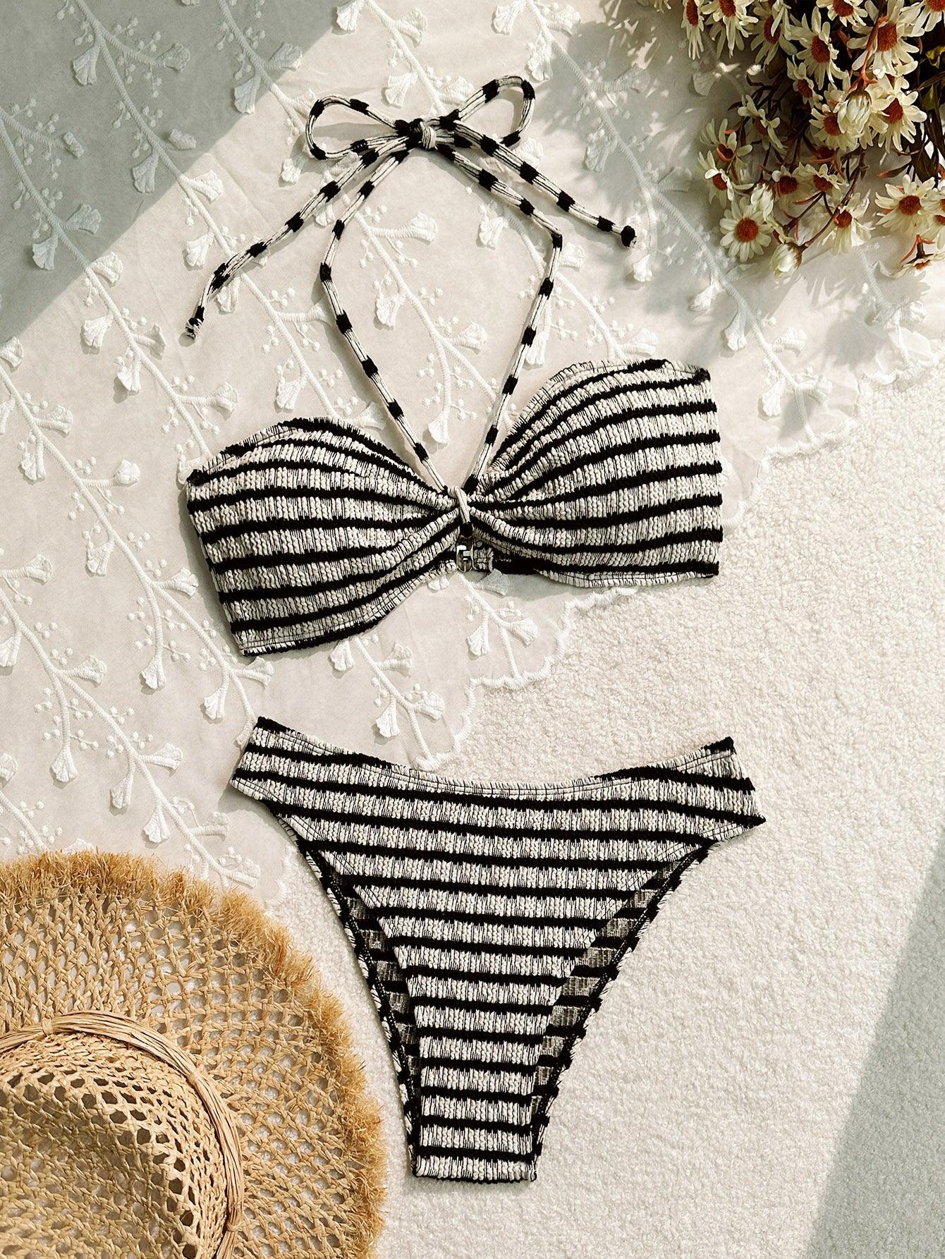 bikini-split-striped-printed-swimsuit-soo-soo-cool-fashion-online-store-3 - SOO SOO COOL Fashion Online Store