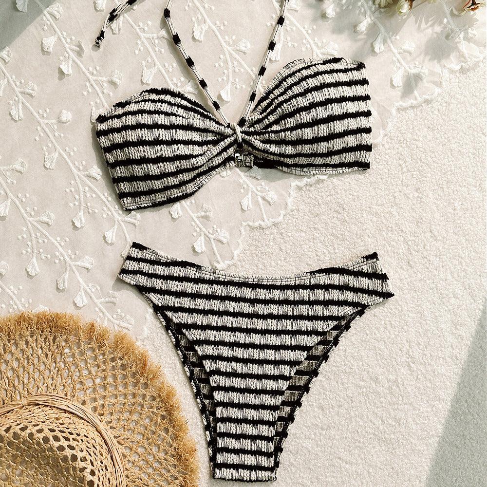 bikini-split-striped-printed-swimsuit-soo-soo-cool-fashion-online-store-4 - SOO SOO COOL Fashion Online Store