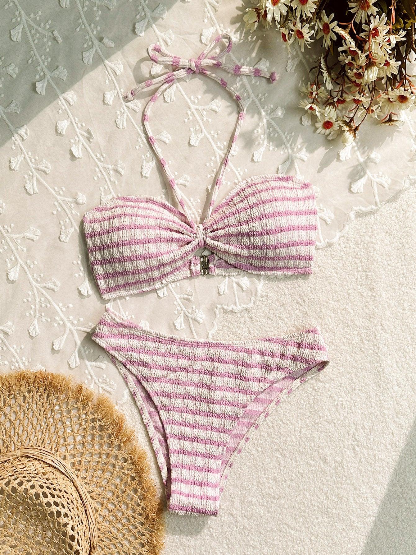 bikini-split-striped-printed-swimsuit-soo-soo-cool-fashion-online-store-6 - SOO SOO COOL Fashion Online Store