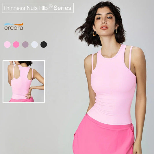 Trendy activewear outfit suitable for yoga, running, or gym sessions.- SOO SOO COOL