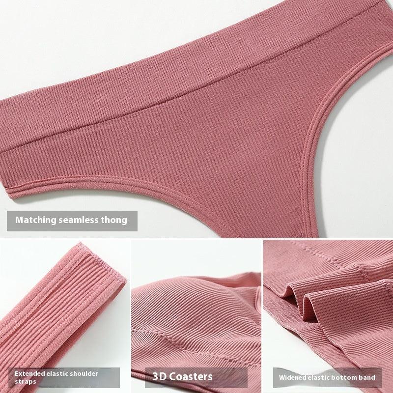 cc1012-no-steel-ring-push-up-sports-bra-underwear-soo-soo-cool-fashion-online-store-6 - SOO SOO COOL Fashion Online Store