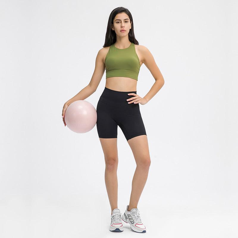 CC1053 High Waist Running Shorts - SOO SOO COOL Fashion Online Store