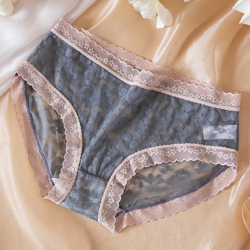 cc1066-lace-mid-waist-underwear-soo-soo-cool-fashion-online-store-4 - SOO SOO COOL Fashion Online Store