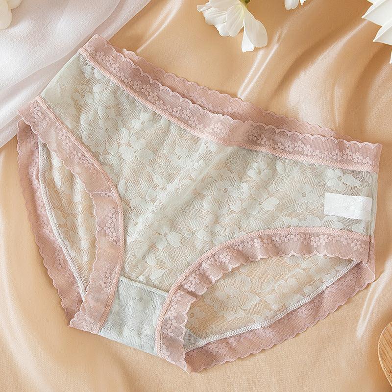 cc1066-lace-mid-waist-underwear-soo-soo-cool-fashion-online-store-8 - SOO SOO COOL Fashion Online Store