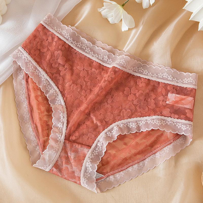 cc1066-lace-mid-waist-underwear-soo-soo-cool-fashion-online-store-9 - SOO SOO COOL Fashion Online Store