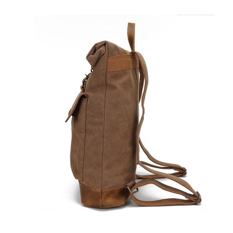 cc1074-roll-top-roll-cover-backpack-soo-soo-cool-fashion-online-store-6 - SOO SOO COOL Fashion Online Store