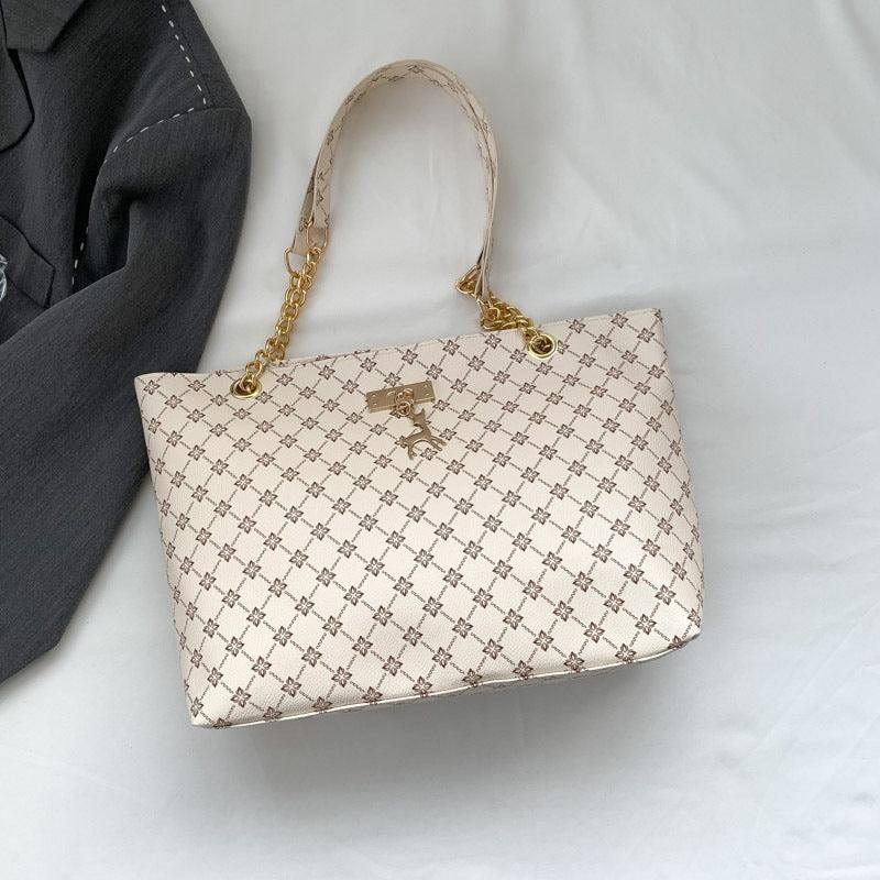 cc1078-retro-commuter-texture-chain-shoulder-bag-soo-soo-cool-fashion-online-store-6 - SOO SOO COOL Fashion Online Store