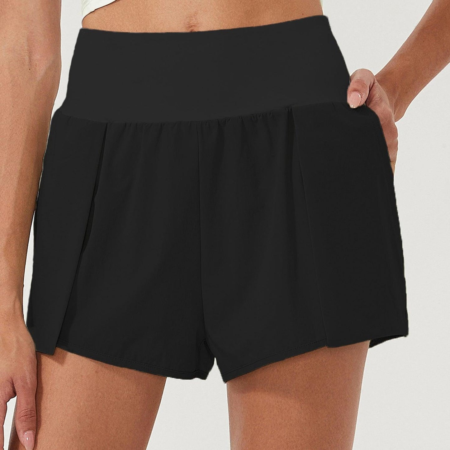 cc1111-fashion-lycra-loose-running-shorts-soo-soo-cool-fashion-online-store-7 - SOO SOO COOL Fashion Online Store