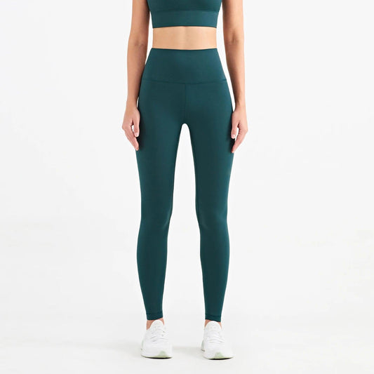 Trendy activewear outfit suitable for yoga, running, or gym sessions.- SOO SOO COOL