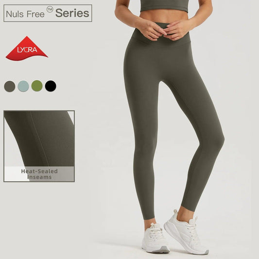 ck1523-nuls-free-high-waist-soft-yoga-sports-leggings-soo-soo-cool-fashion-online-store-1 - SOO SOO COOL Fashion Online Store