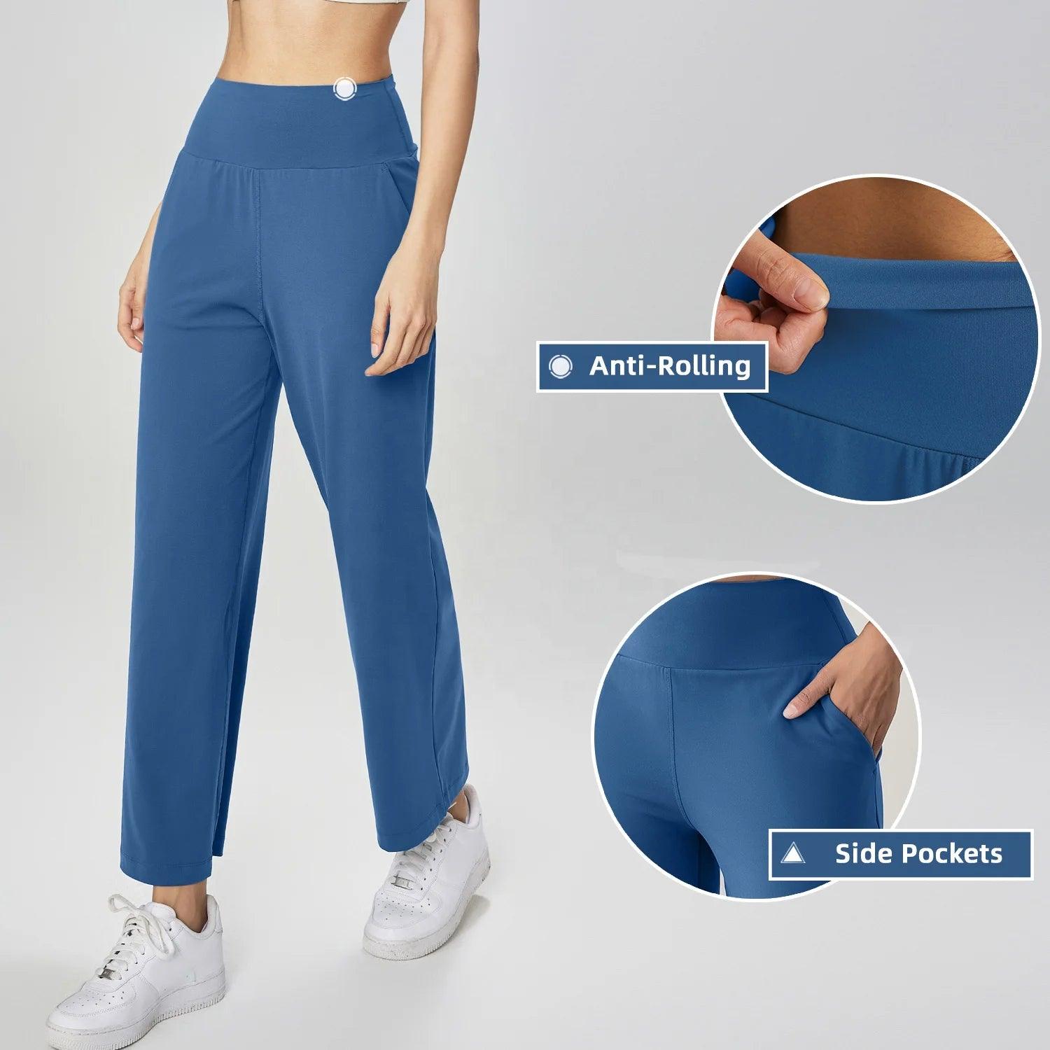 Trendy activewear outfit suitable for yoga, running, or gym sessions.- SOO SOO COOL