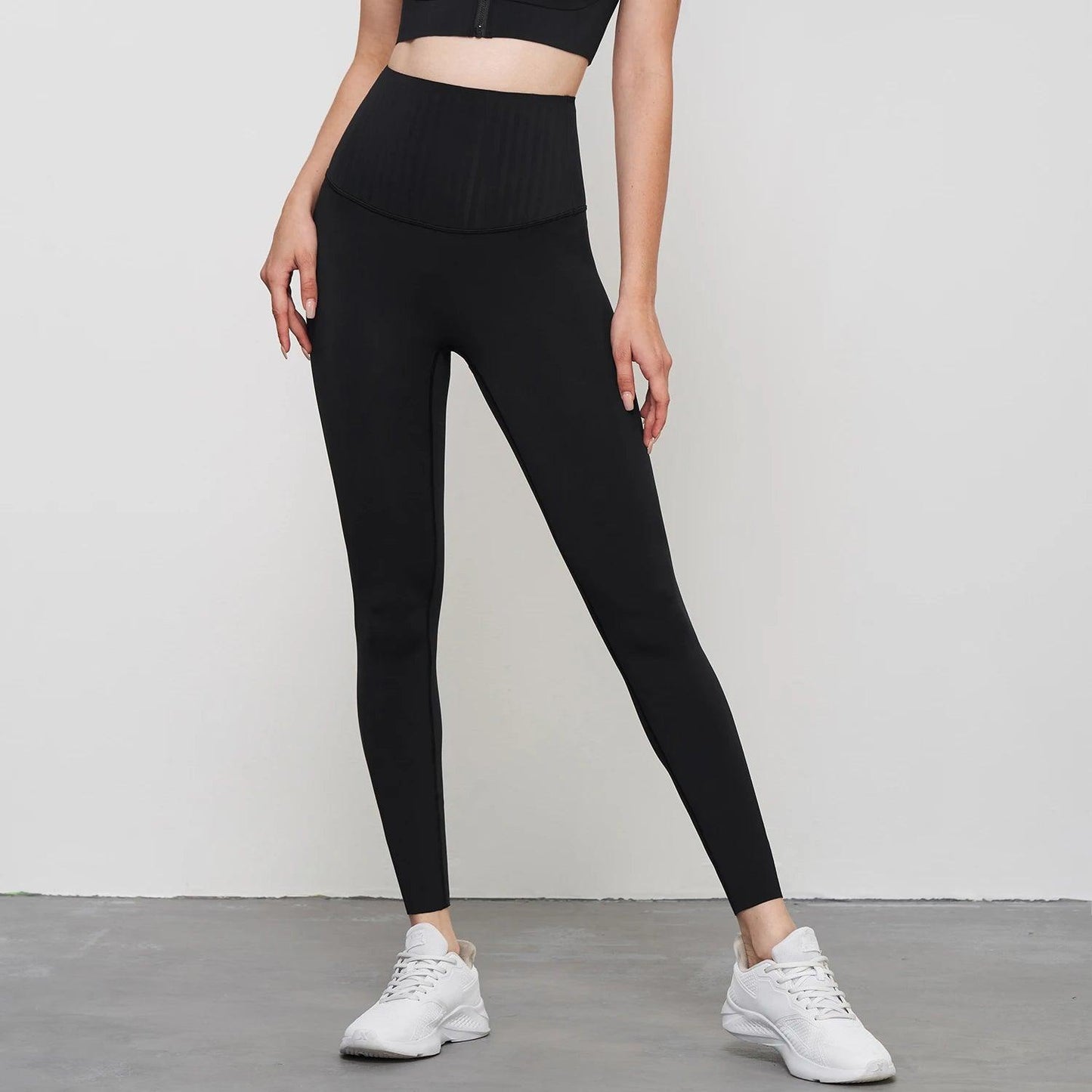 ck1546-super-high-waist-tummy-control-fitness-leggings-soo-soo-cool-fashion-online-store-2 - SOO SOO COOL Fashion Online Store