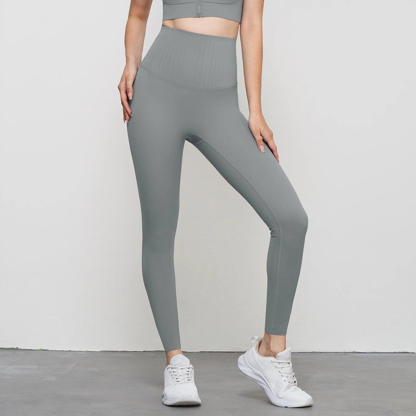 ck1546-super-high-waist-tummy-control-fitness-leggings-soo-soo-cool-fashion-online-store-5 - SOO SOO COOL Fashion Online Store