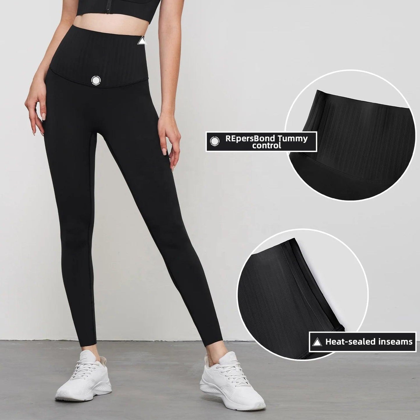 ck1546-super-high-waist-tummy-control-fitness-leggings-soo-soo-cool-fashion-online-store-6 - SOO SOO COOL Fashion Online Store