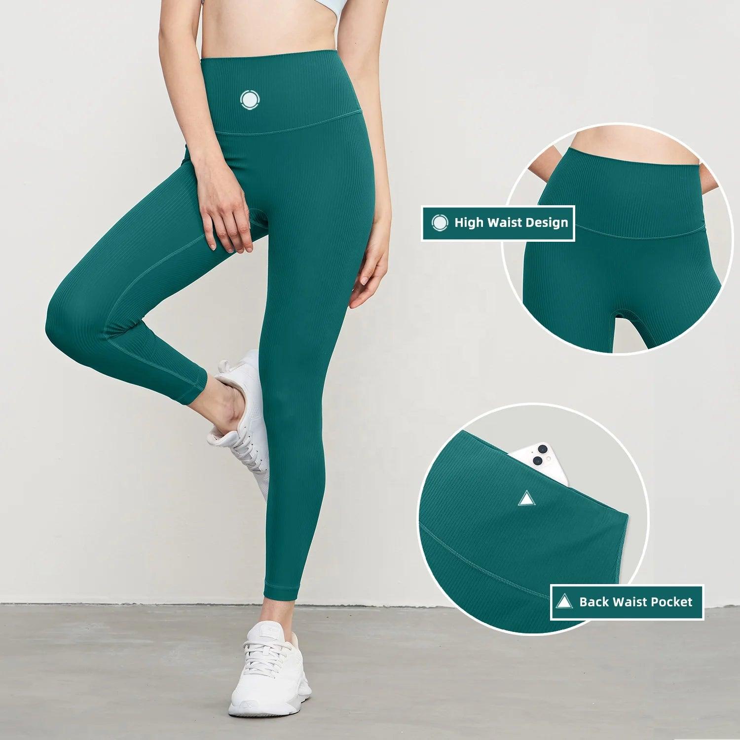 Trendy activewear outfit suitable for yoga, running, or gym sessions.- SOO SOO COOL Fashion Online Store