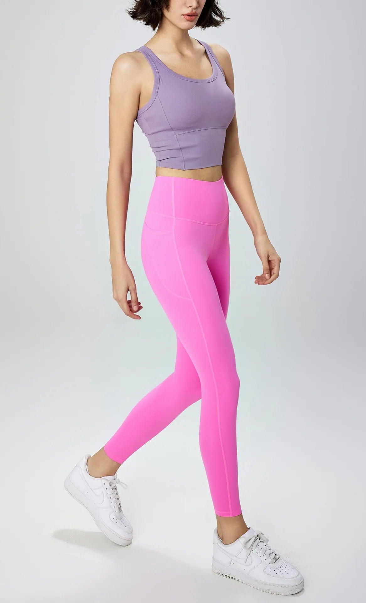 Trendy activewear outfit suitable for yoga, running, or gym sessions.- SOO SOO COOL Fashion Online Store