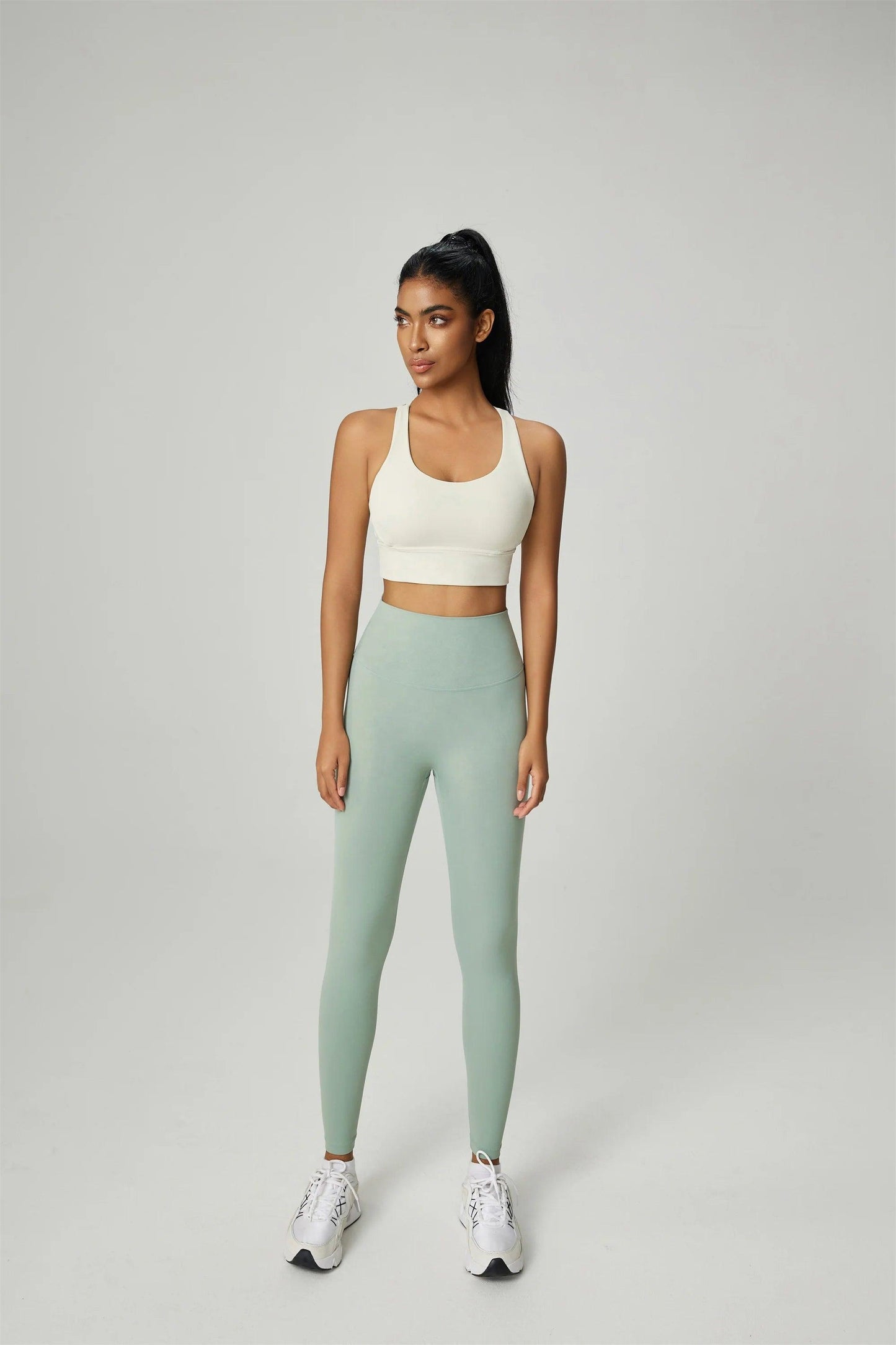 Trendy activewear outfit suitable for yoga, running, or gym sessions.- SOO SOO COOL Fashion Online Store