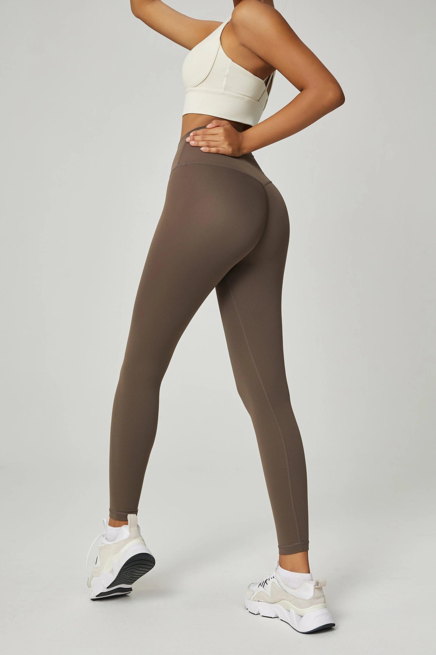 Trendy activewear outfit suitable for yoga, running, or gym sessions.- SOO SOO COOL Fashion Online Store