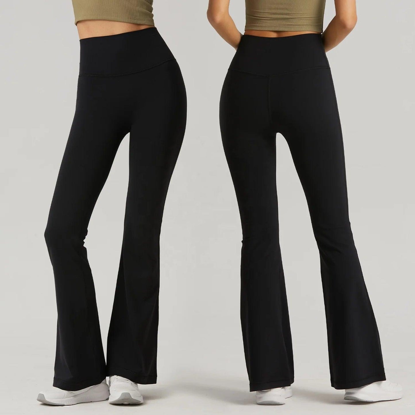 Trendy activewear outfit suitable for yoga, running, or gym sessions.- SOO SOO COOL Fashion Online Store