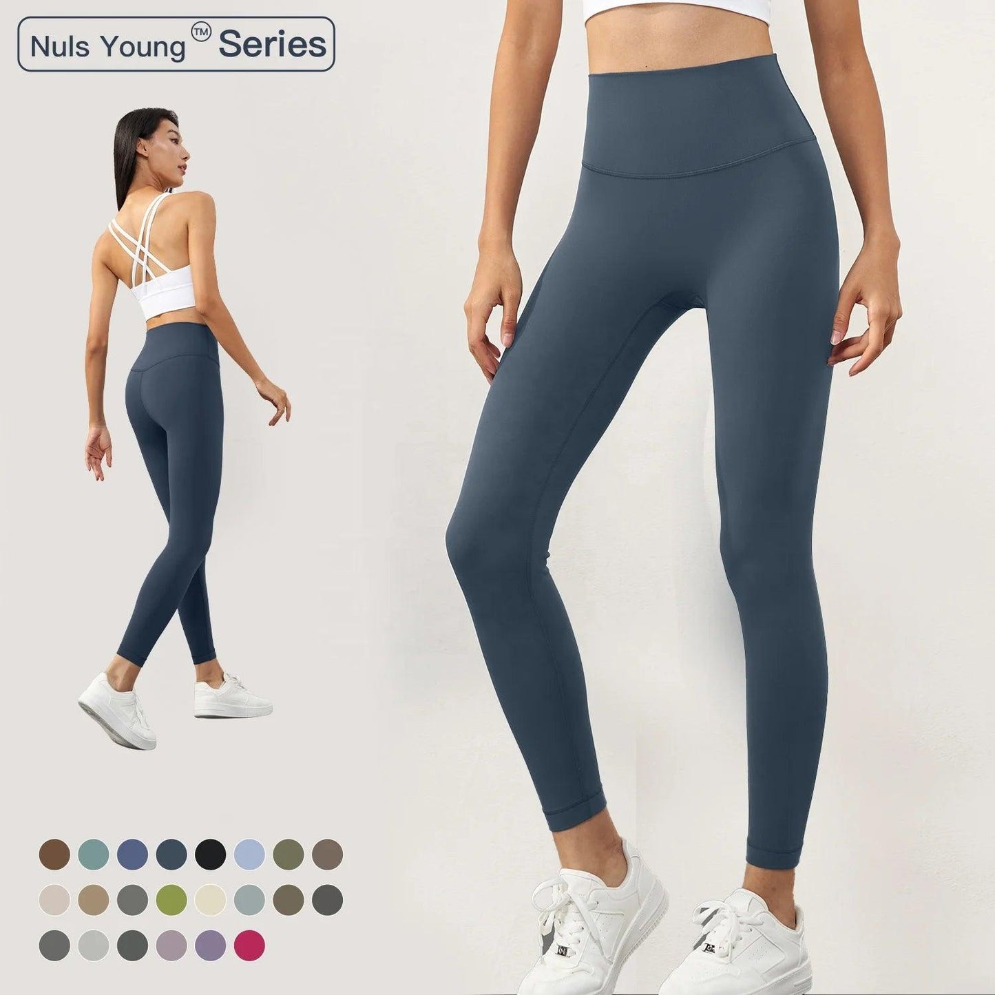 Trendy activewear outfit suitable for yoga, running, or gym sessions.- SOO SOO COOL Fashion Online Store