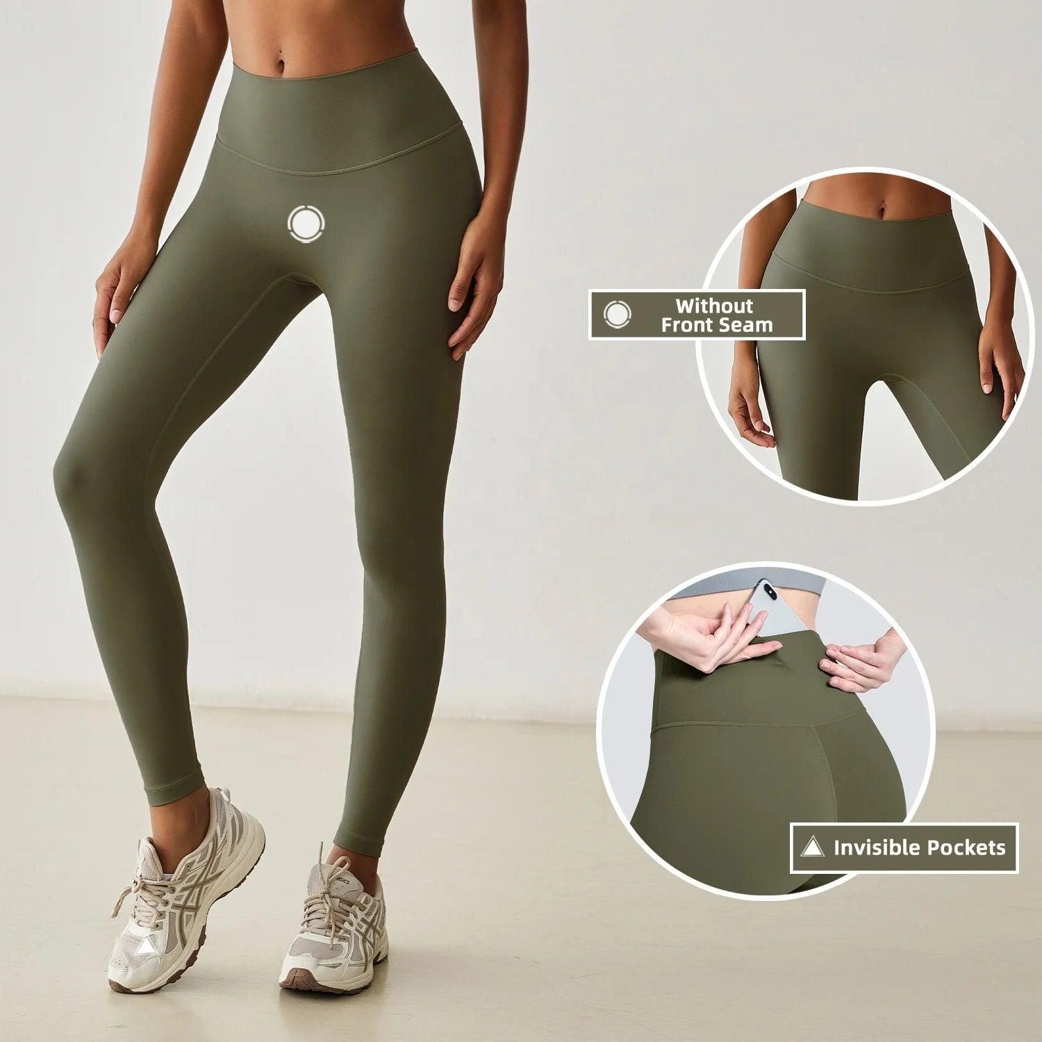 Trendy activewear outfit suitable for yoga, running, or gym sessions.- SOO SOO COOL Fashion Online Store