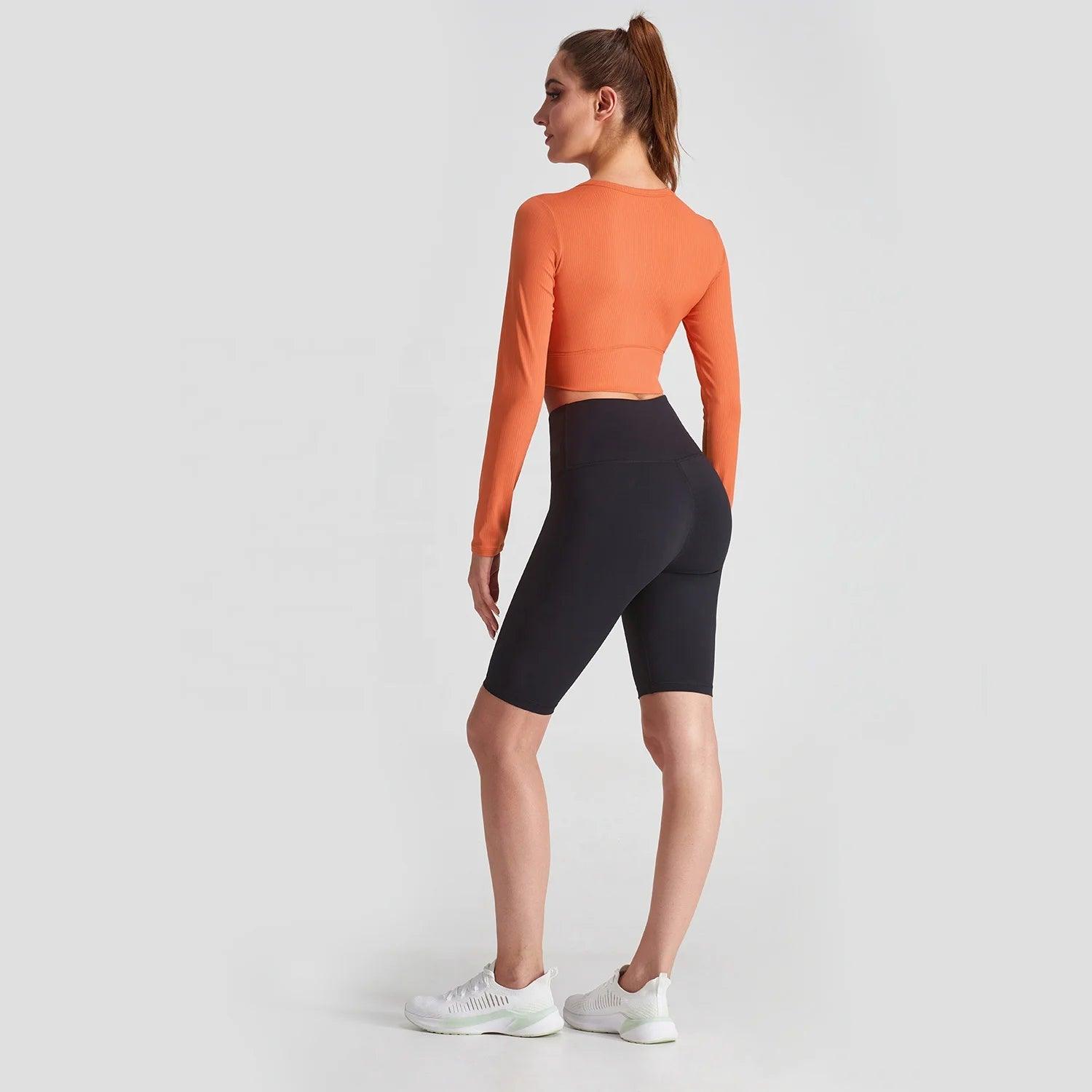 Trendy activewear outfit suitable for yoga, running, or gym sessions.- SOO SOO COOL Fashion Online Store