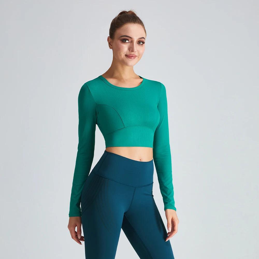 Trendy activewear outfit suitable for yoga, running, or gym sessions.- SOO SOO COOL Fashion Online Store