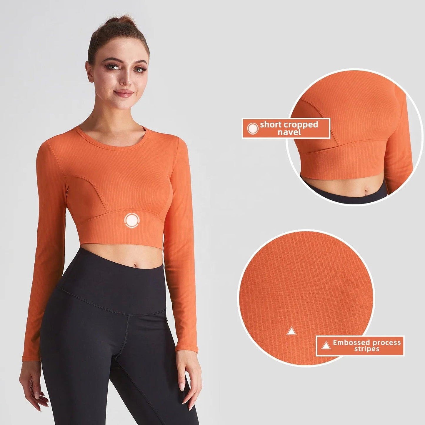 Trendy activewear outfit suitable for yoga, running, or gym sessions.- SOO SOO COOL Fashion Online Store