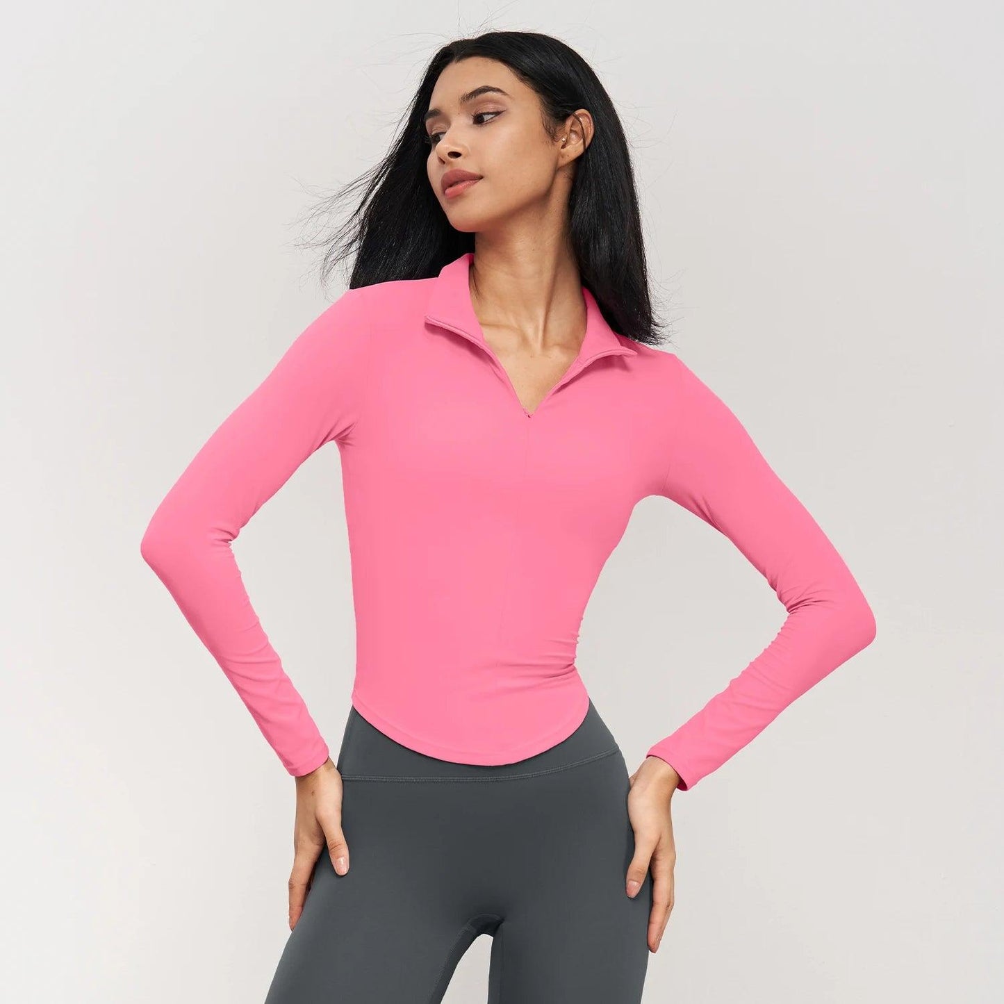 Trendy activewear outfit suitable for yoga, running, or gym sessions.- SOO SOO COOL Fashion Online Store