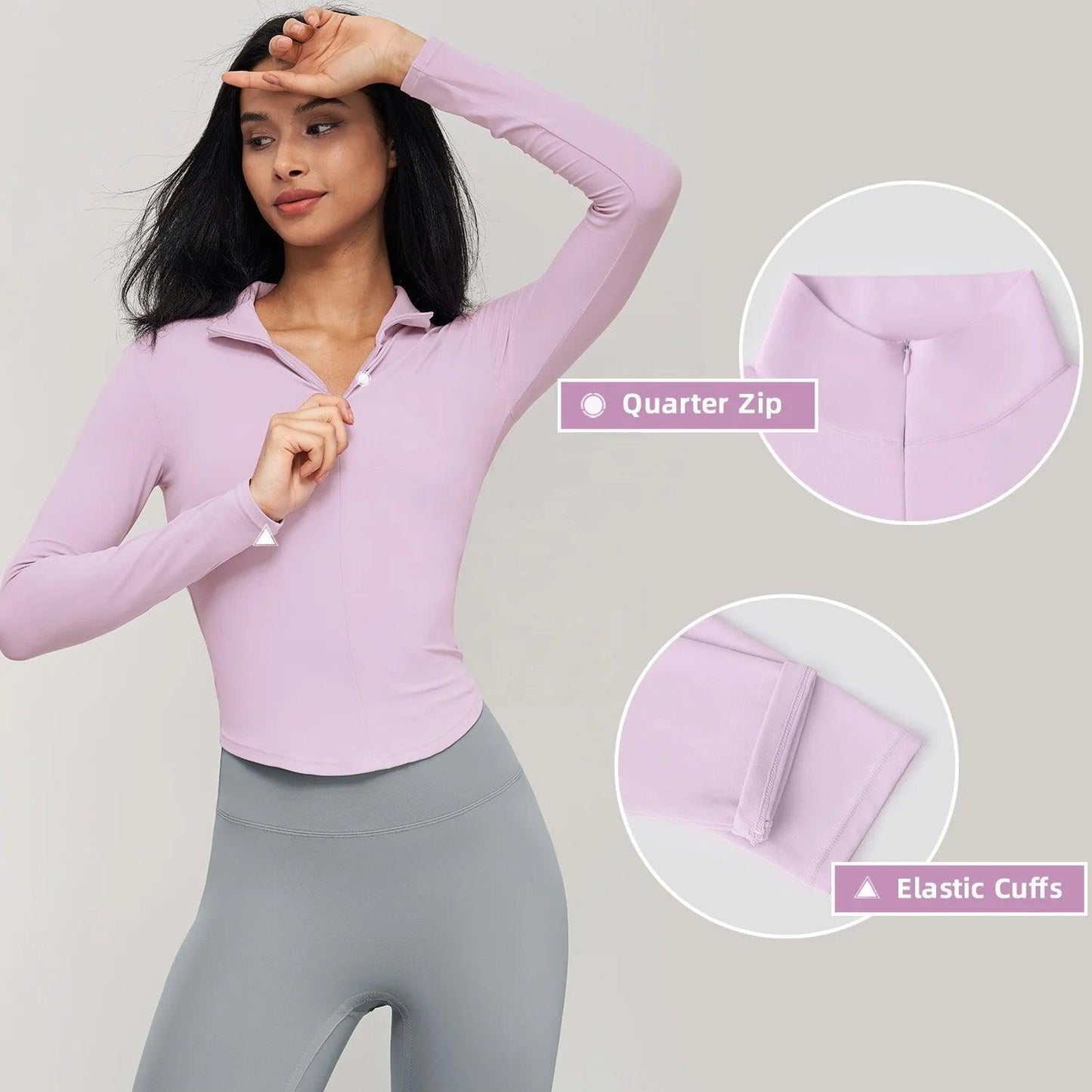 Trendy activewear outfit suitable for yoga, running, or gym sessions.- SOO SOO COOL Fashion Online Store