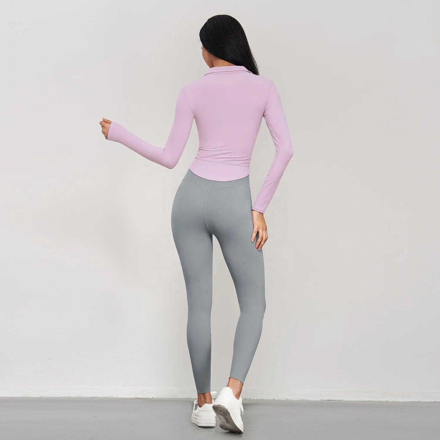 Trendy activewear outfit suitable for yoga, running, or gym sessions.- SOO SOO COOL Fashion Online Store