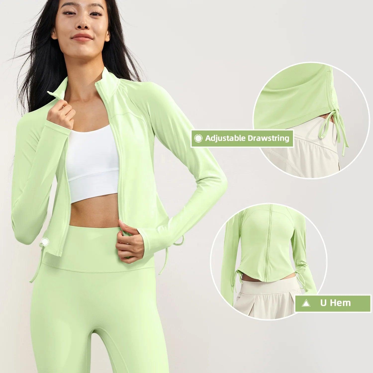 Trendy activewear outfit suitable for yoga, running, or gym sessions.- SOO SOO COOL Fashion Online Store