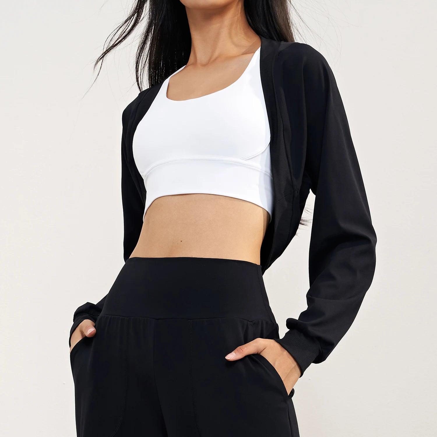 Trendy activewear outfit suitable for yoga, running, or gym sessions.- SOO SOO COOL Fashion Online Store