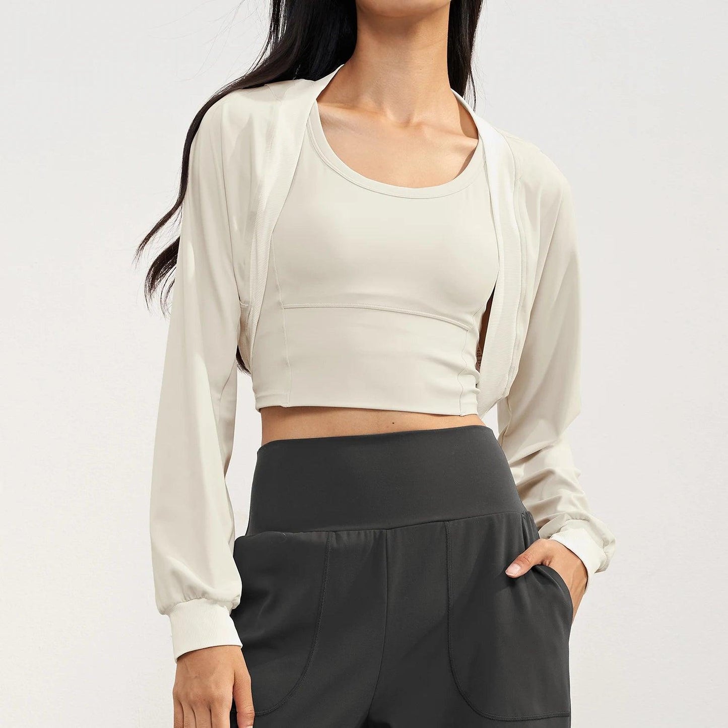 Trendy activewear outfit suitable for yoga, running, or gym sessions.- SOO SOO COOL Fashion Online Store