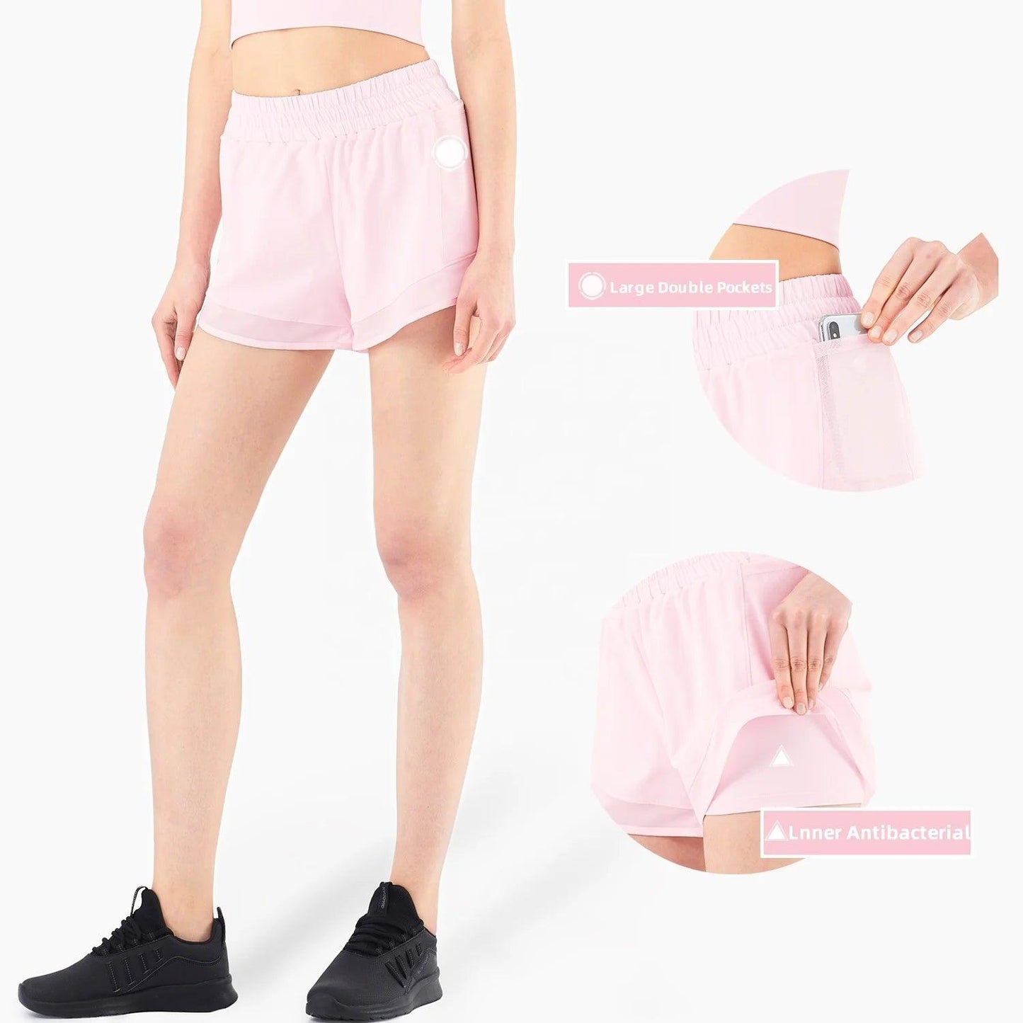 Trendy activewear outfit suitable for yoga, running, or gym sessions.- SOO SOO COOL Fashion Online Store