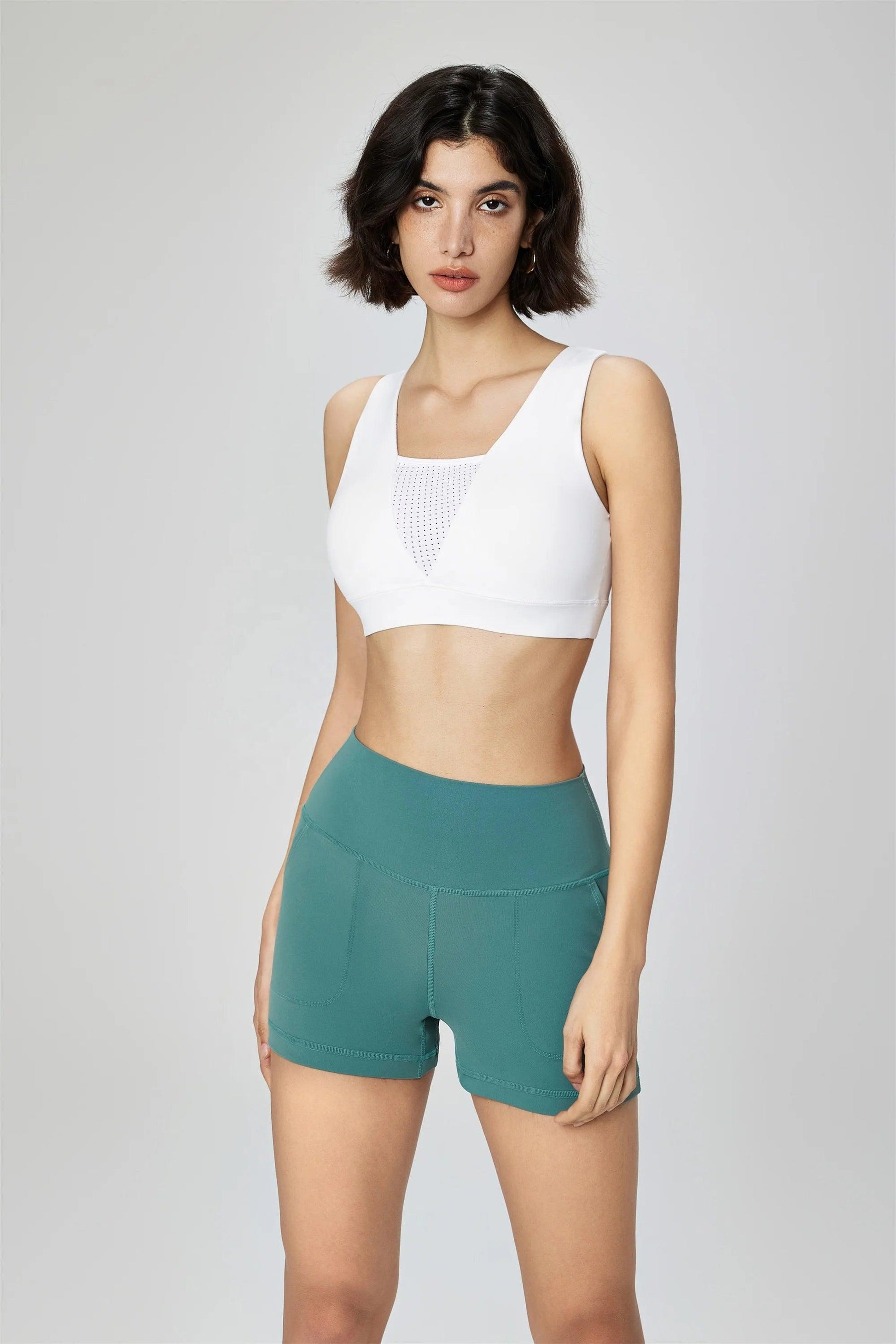 Trendy activewear outfit suitable for yoga, running, or gym sessions.- SOO SOO COOL Fashion Online Store