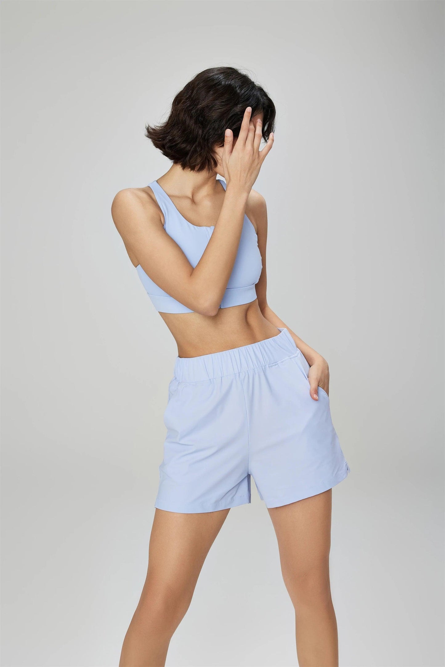 Trendy activewear outfit suitable for yoga, running, or gym sessions.- SOO SOO COOL Fashion Online Store