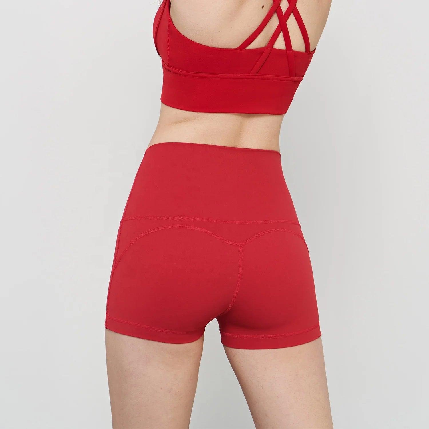 Trendy activewear outfit suitable for yoga, running, or gym sessions.- SOO SOO COOL Fashion Online Store