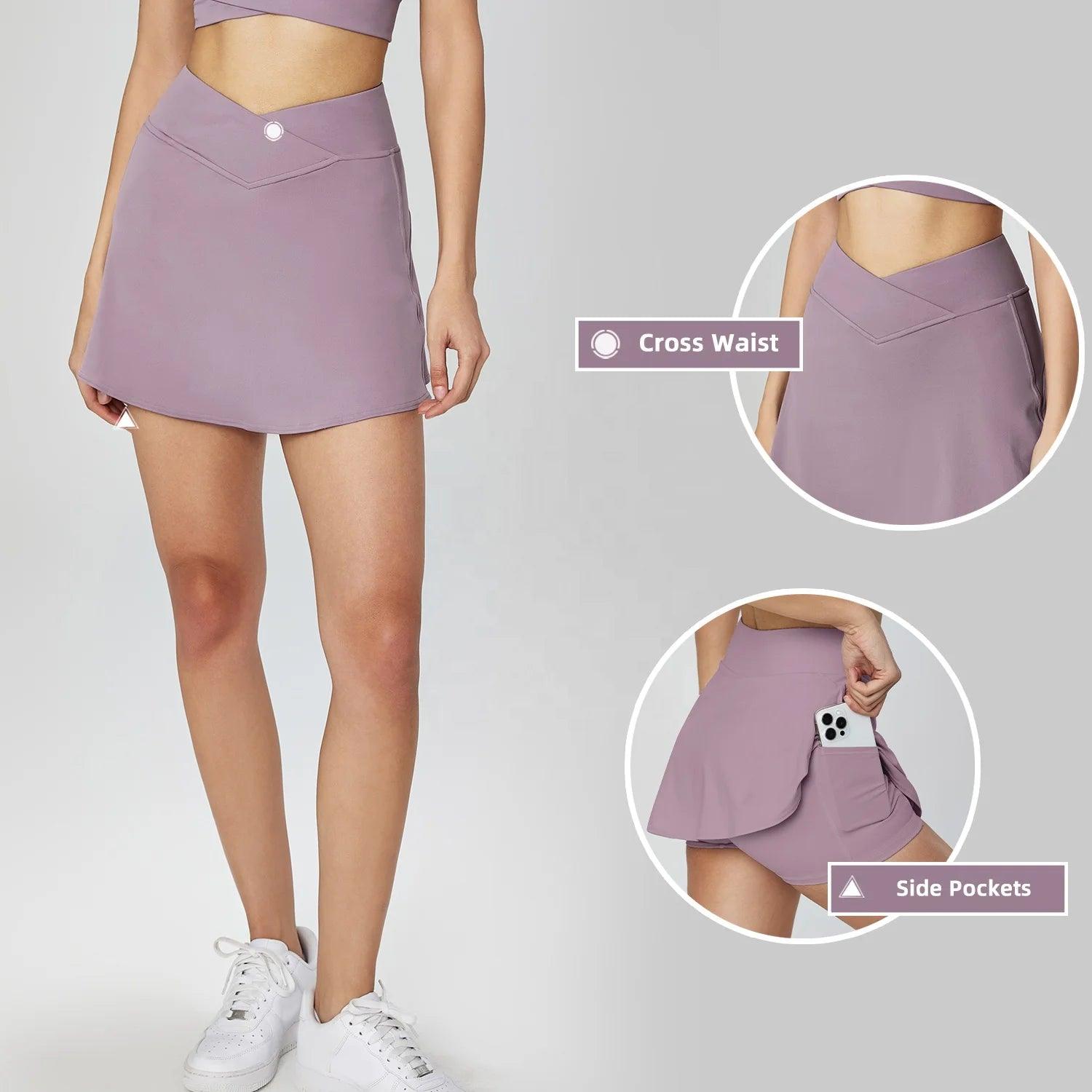 Trendy activewear outfit suitable for yoga, running, or gym sessions.- SOO SOO COOL