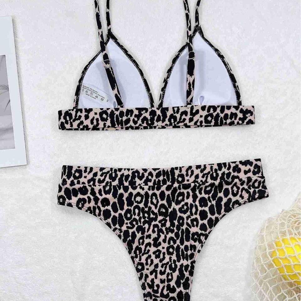 Leopard Print Bikini - SOO SOO COOL Fashion Online Store