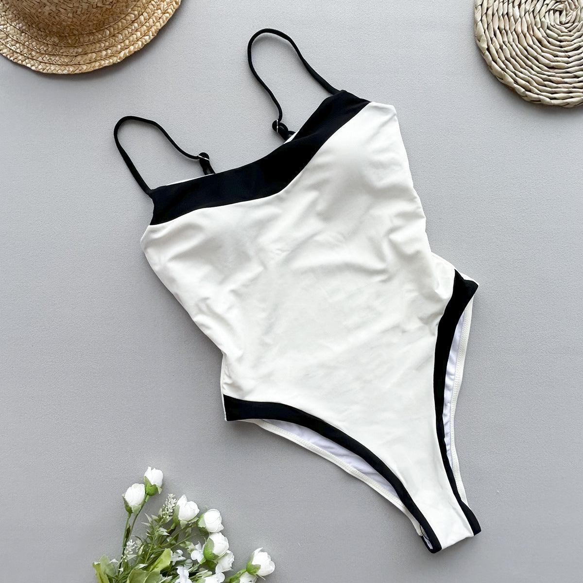 Sexy Bikini Patchwork Swimsuit - SOO SOO COOL Fashion Online Store