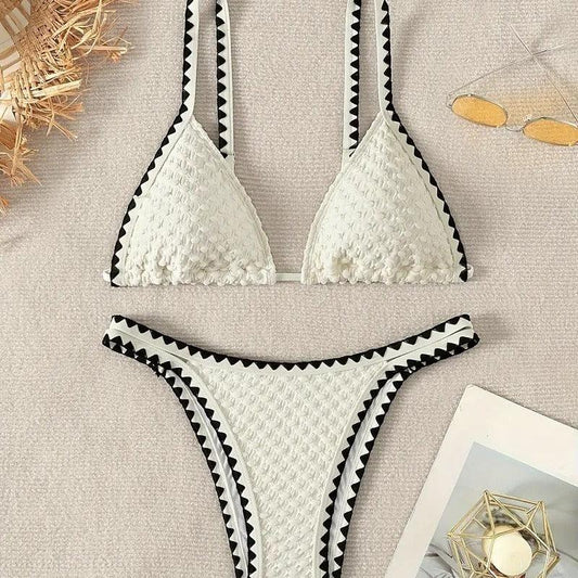 Sexy Swimsuit Women's Split Bikini - SOO SOO COOL Fashion Online Store