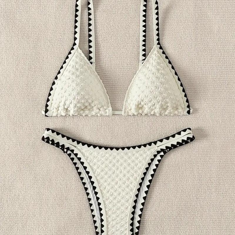 Sexy Swimsuit Women's Split Bikini - SOO SOO COOL Fashion Online Store