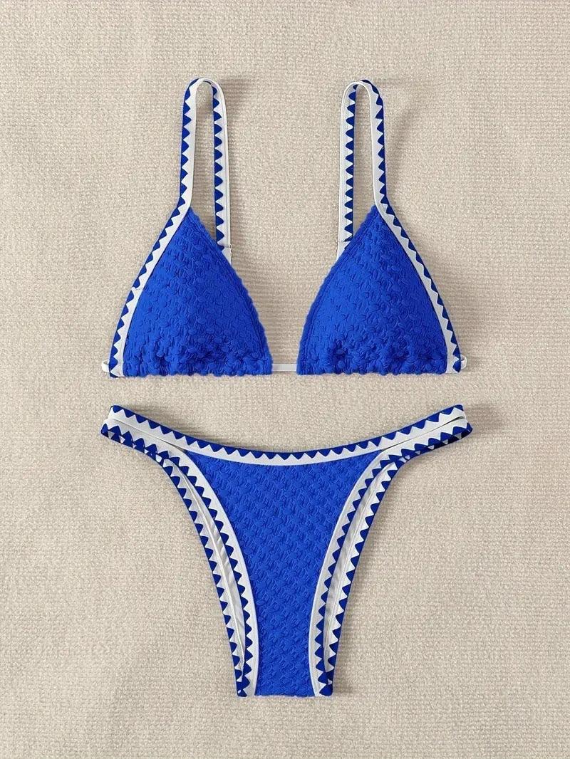 Sexy Swimsuit Women's Split Bikini - SOO SOO COOL Fashion Online Store