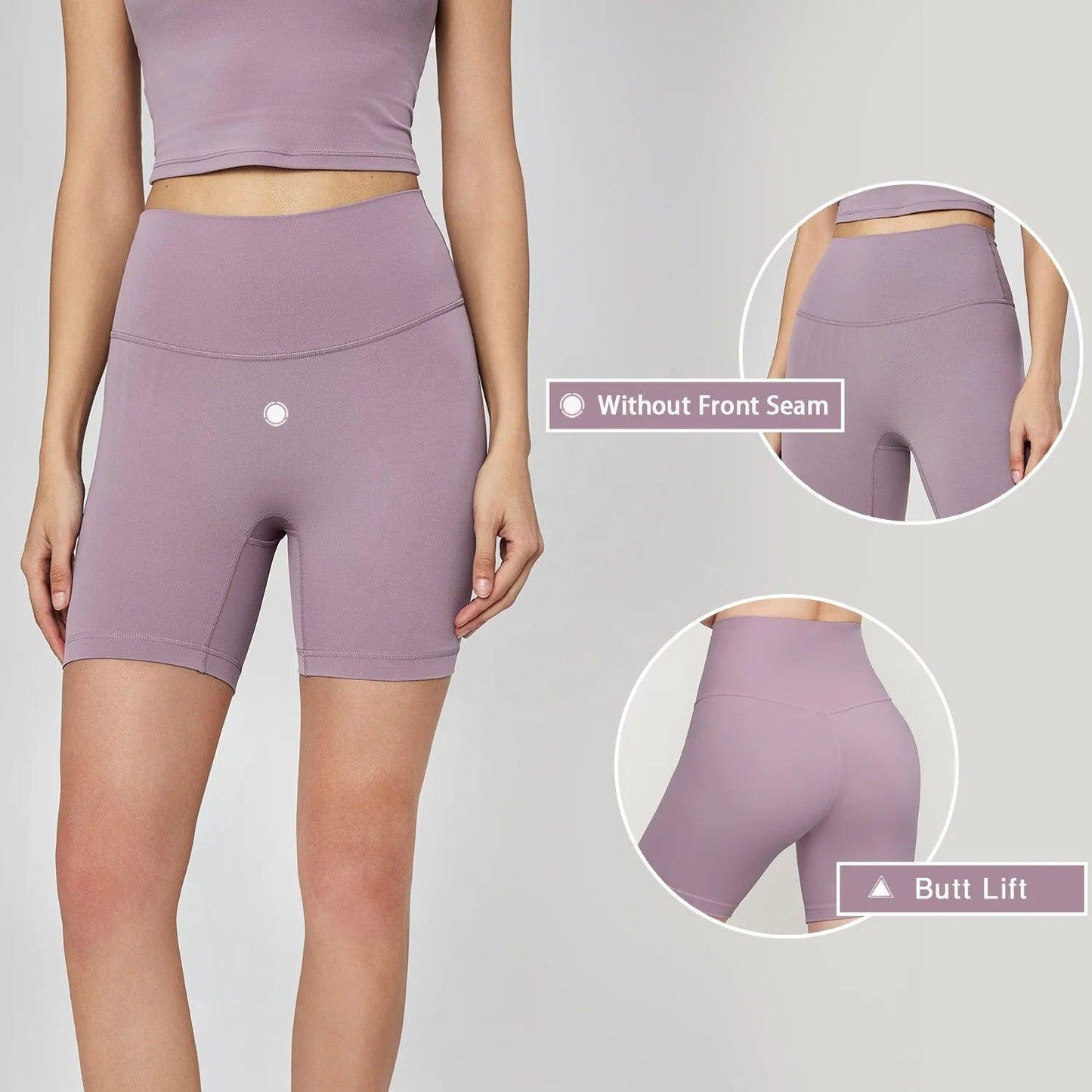 Trendy activewear outfit suitable for yoga, running, or gym sessions.- SOO SOO COOL Fashion Online Store