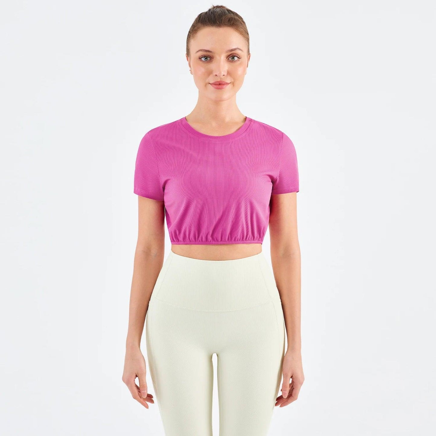 Trendy activewear outfit suitable for yoga, running, or gym sessions.- SOO SOO COOL Fashion Online Store