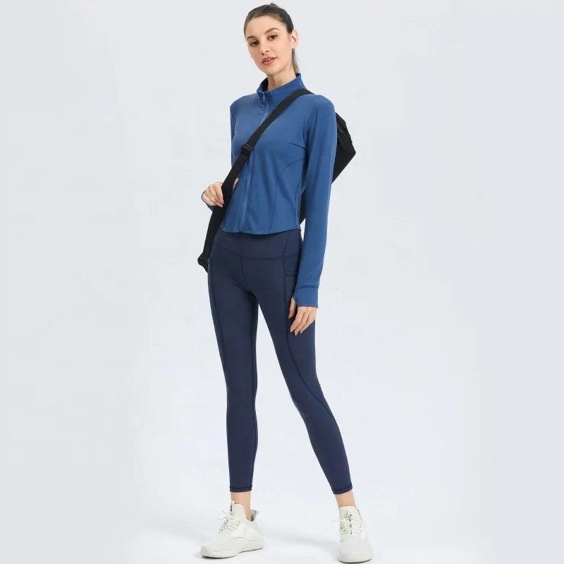 Trendy activewear outfit suitable for yoga, running, or gym sessions.- SOO SOO COOL Fashion Online Store