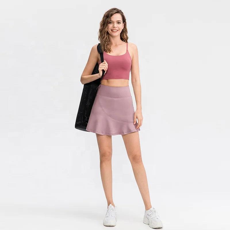 Trendy activewear outfit suitable for yoga, running, or gym sessions.- SOO SOO COOL Fashion Online Store